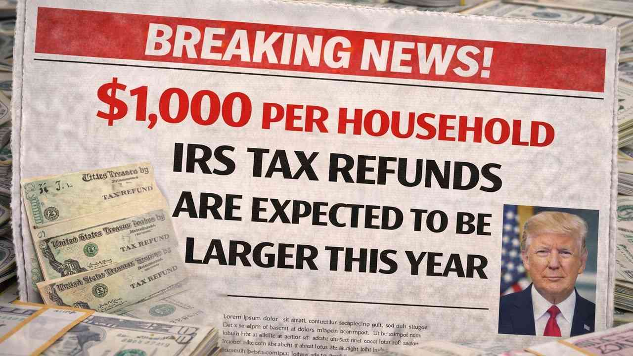 1000 per household irs tax refunds