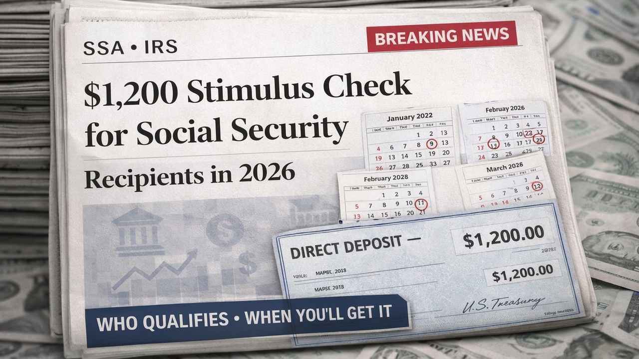 1200 stimulus check for social security