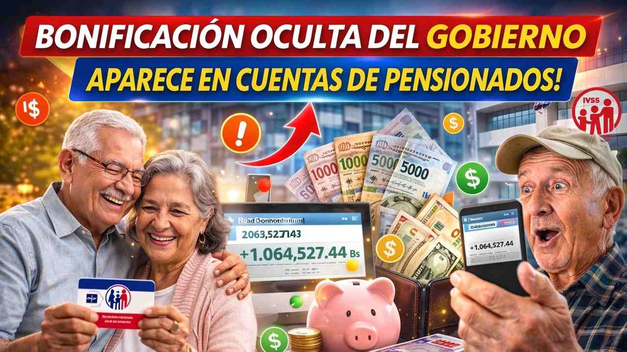 qué es la bonificación que aparece