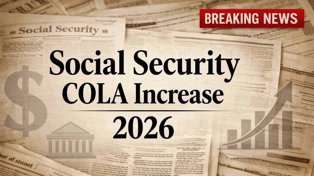 social security 2026 cola update how
